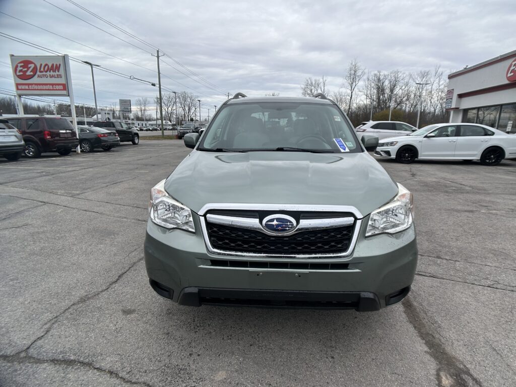 2016 SUBARU FORESTER 2.5I PREM