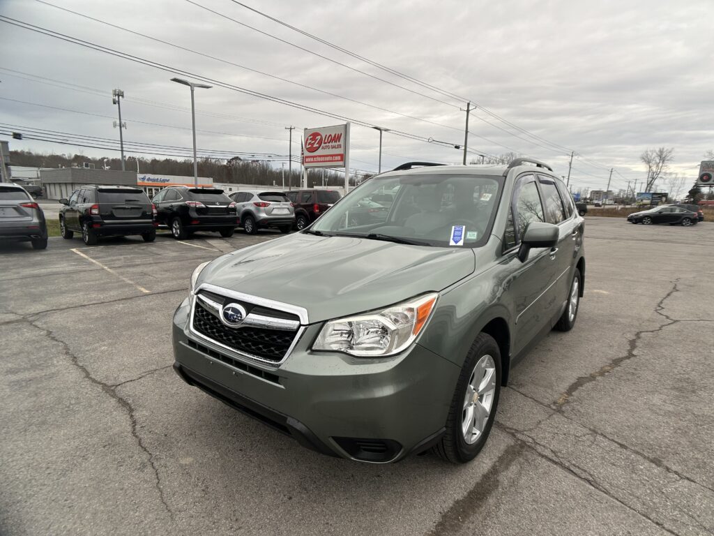 2016 SUBARU FORESTER 2.5I PREM