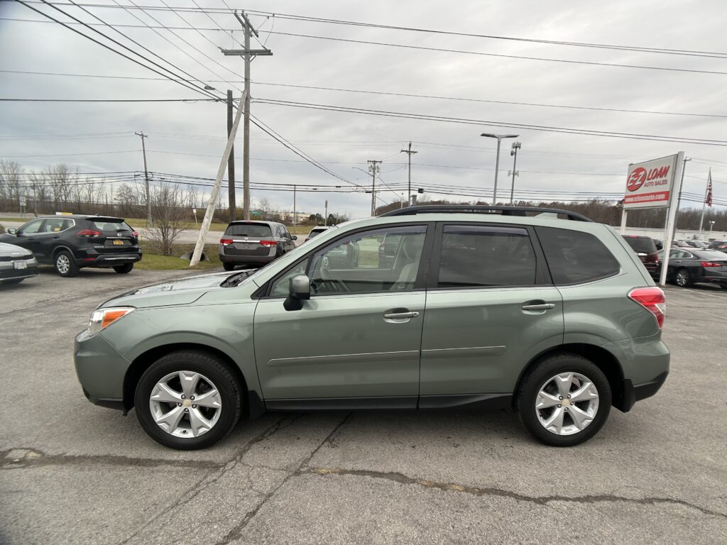 2016 SUBARU FORESTER 2.5I PREM