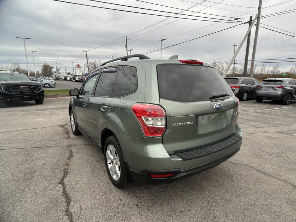 2016 SUBARU FORESTER 2.5I PREM