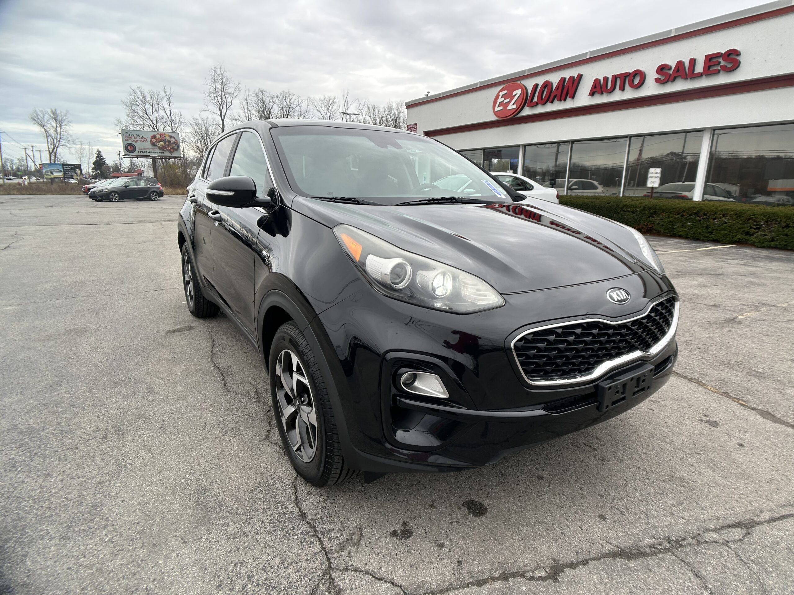 2020 Kia Sportage LX