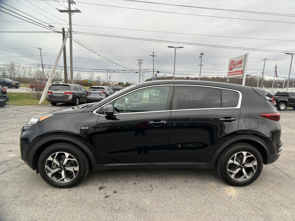 2020 KIA SPORTAGE LX