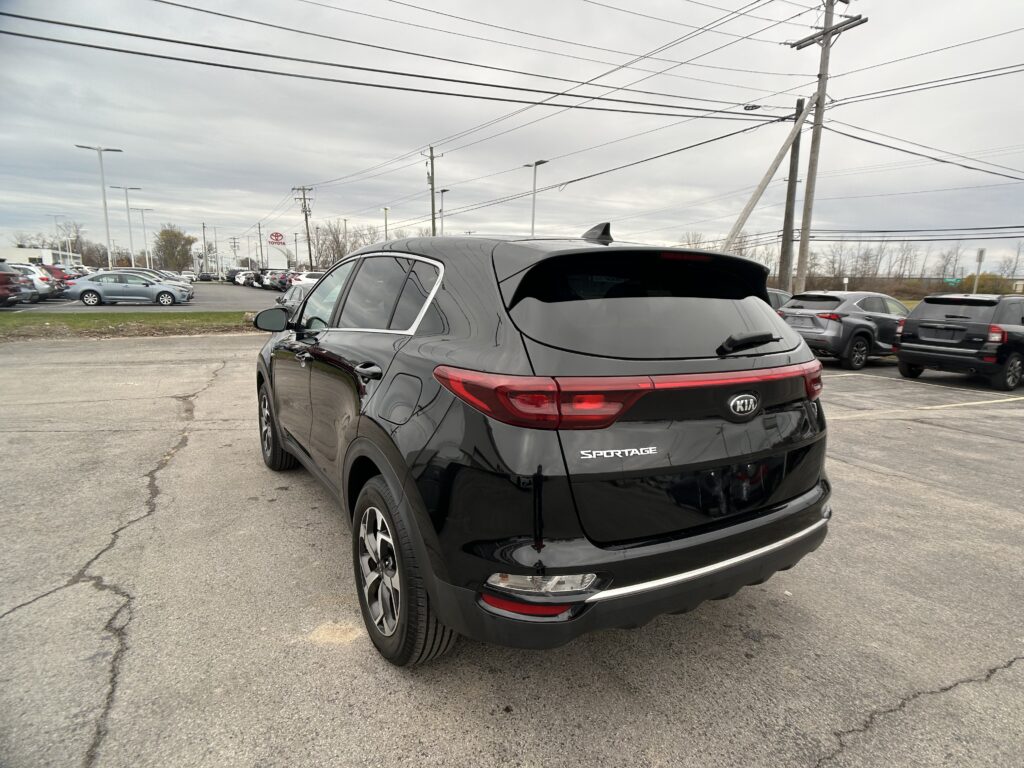 2020 KIA SPORTAGE LX