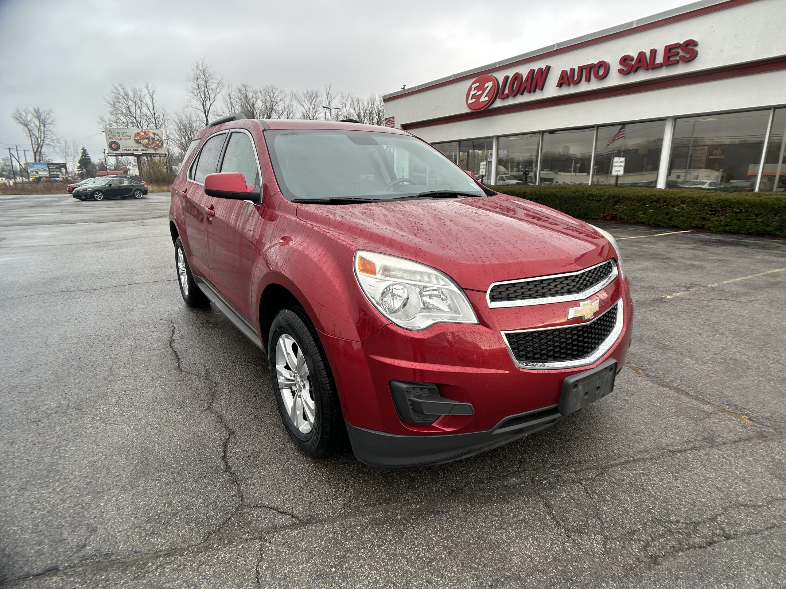 2015 Chevrolet Equinox 1LT
