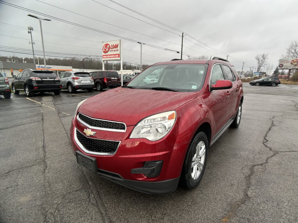 2015 Chevrolet EQUINOX LT
