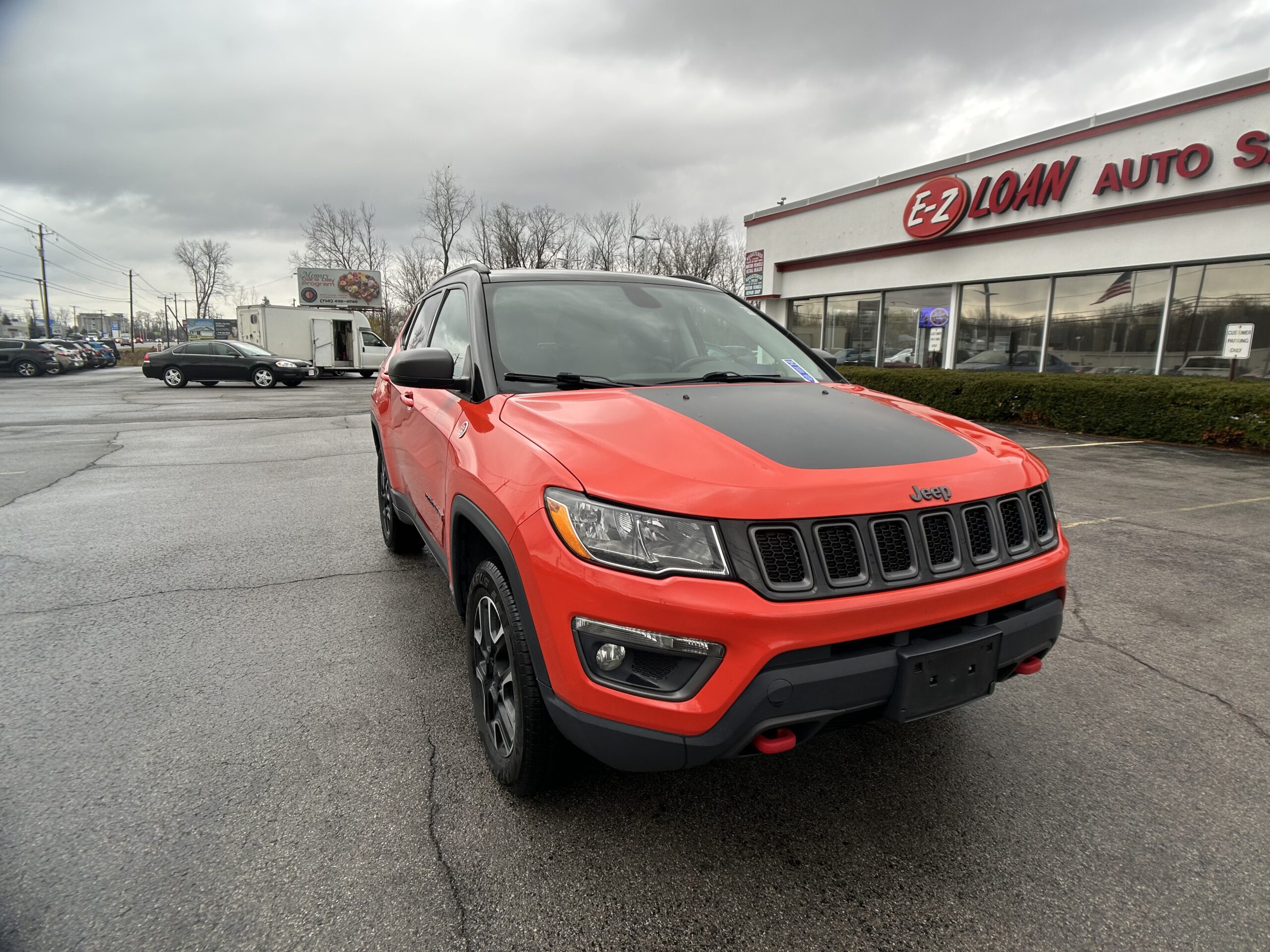 2020 Jeep Compass Trailhawk