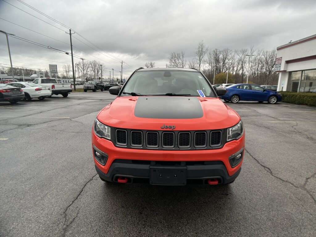 2020 Jeep COMPASS TRAILHAWK