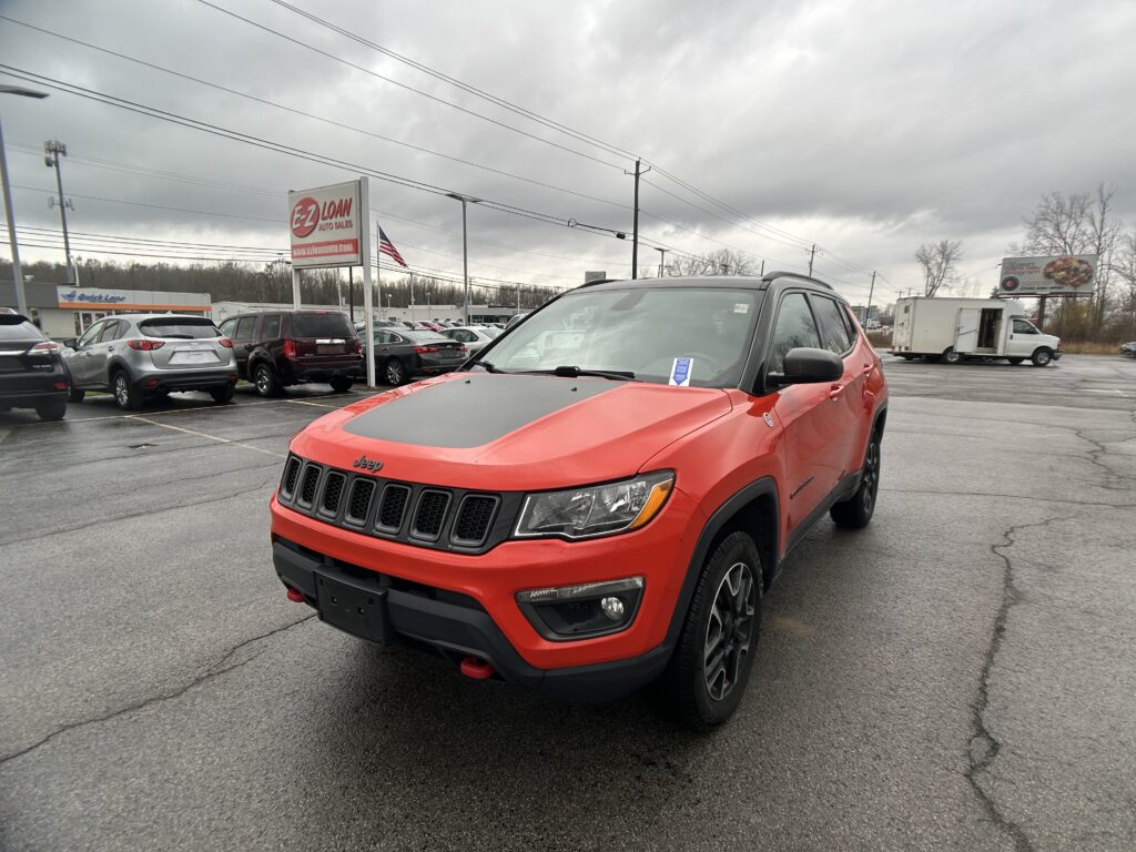 2020 Jeep COMPASS TRAILHAWK