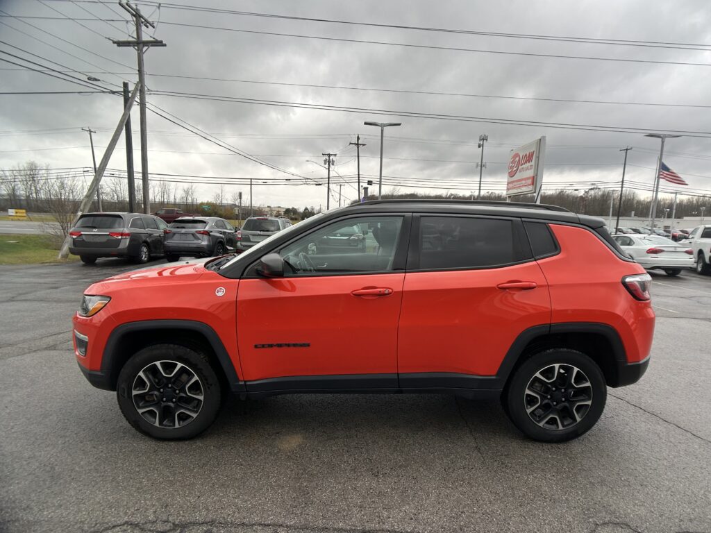 2020 Jeep COMPASS TRAILHAWK