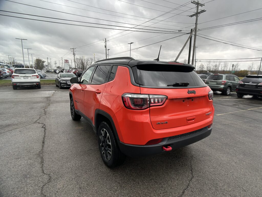 2020 Jeep COMPASS TRAILHAWK
