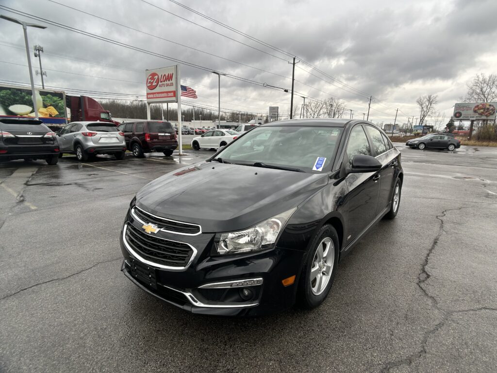 2016 Chevrolet CRUZE LIMITED