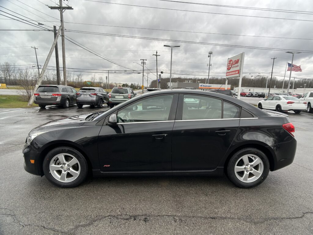 2016 Chevrolet CRUZE LIMITED