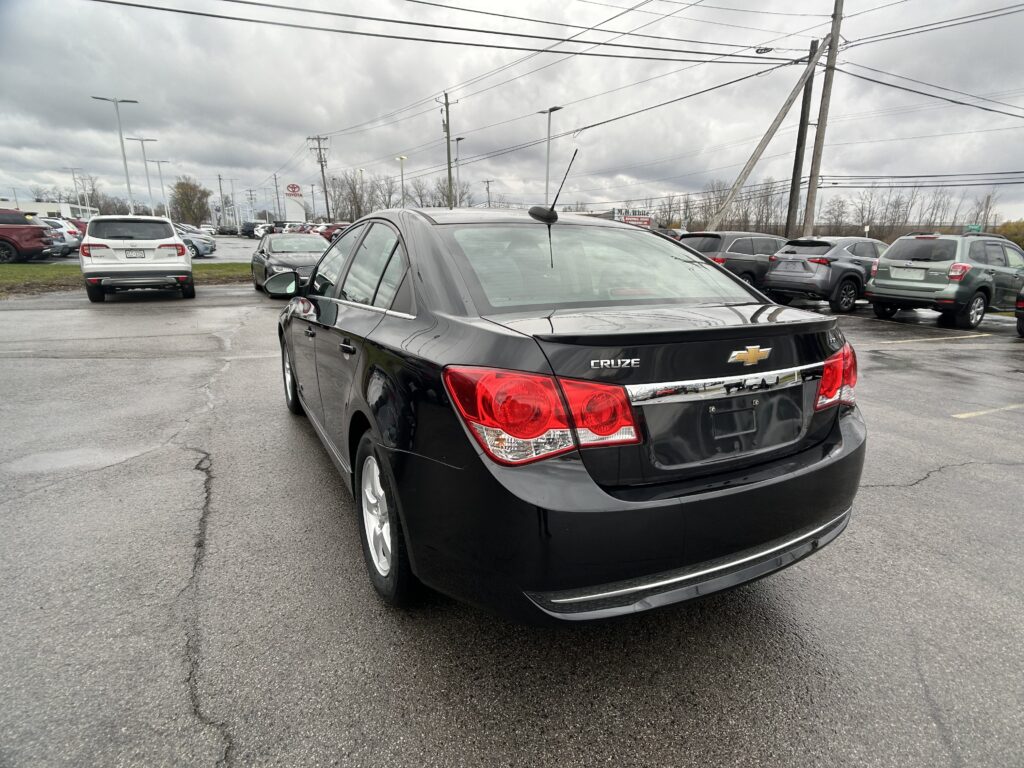 2016 Chevrolet CRUZE LIMITED