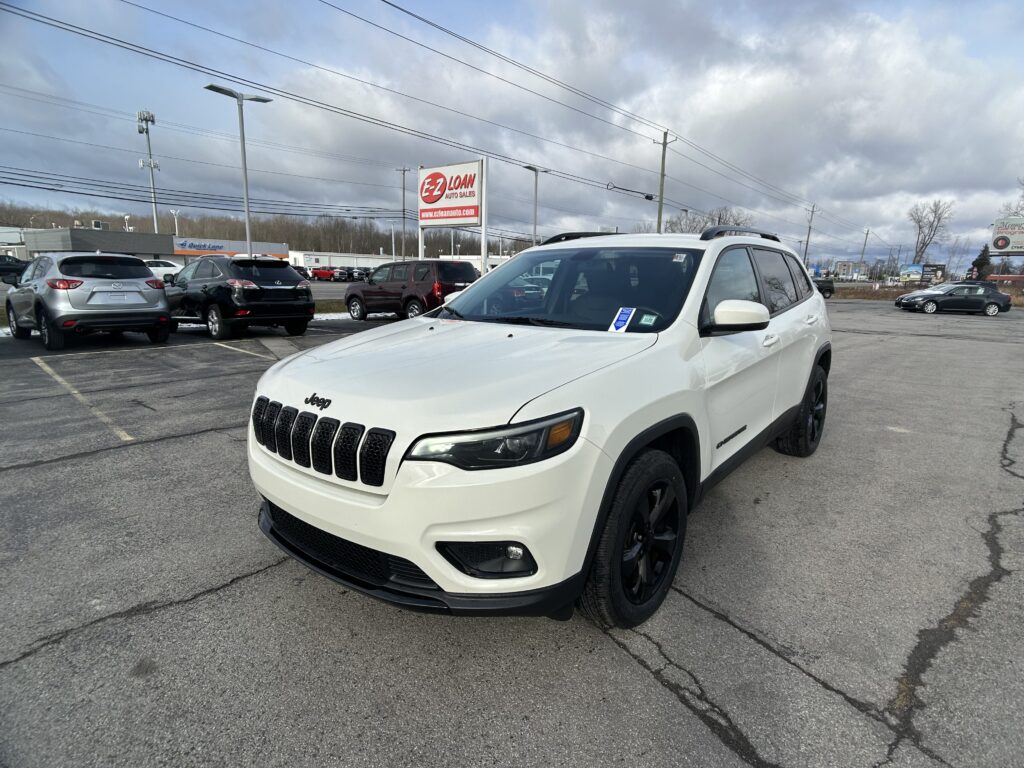 2019 Jeep CHEROKEE LATITUDE