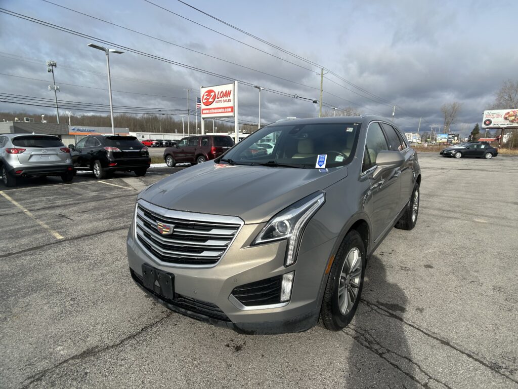 2018 CADILLAC XT5 LUXURY