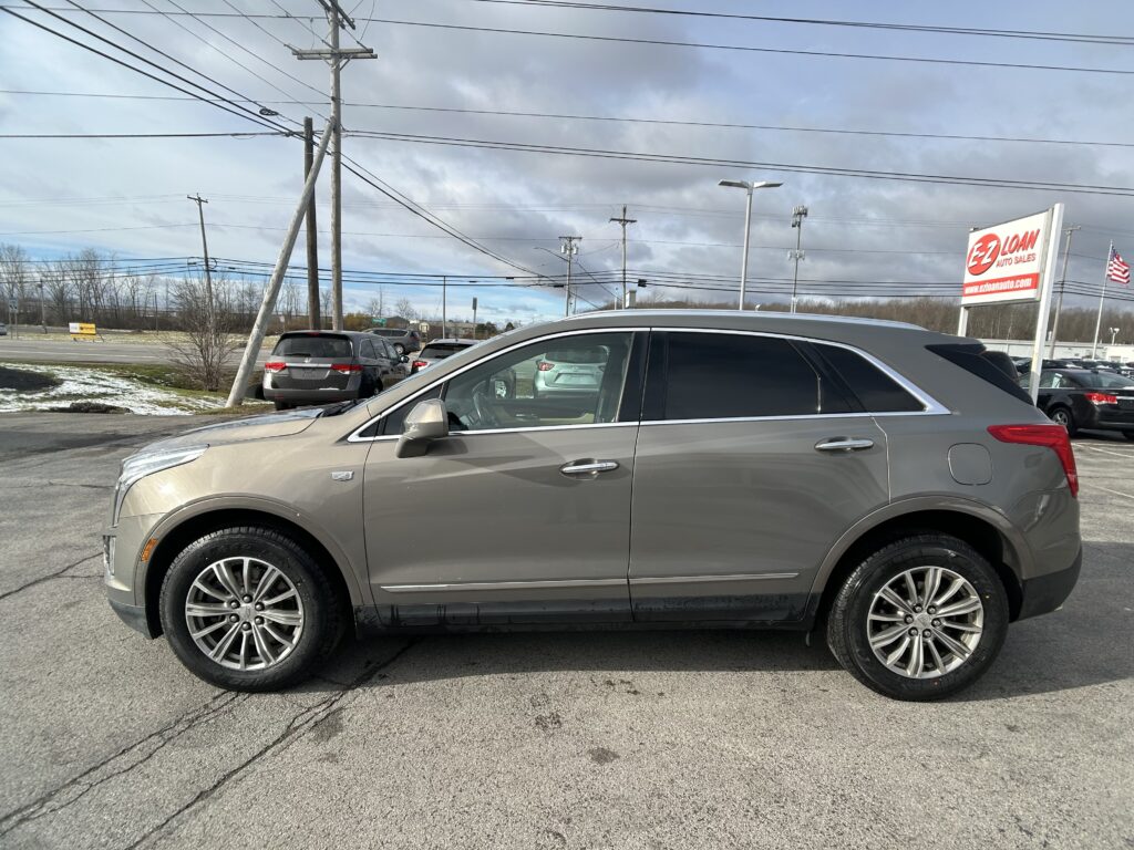 2018 CADILLAC XT5 LUXURY