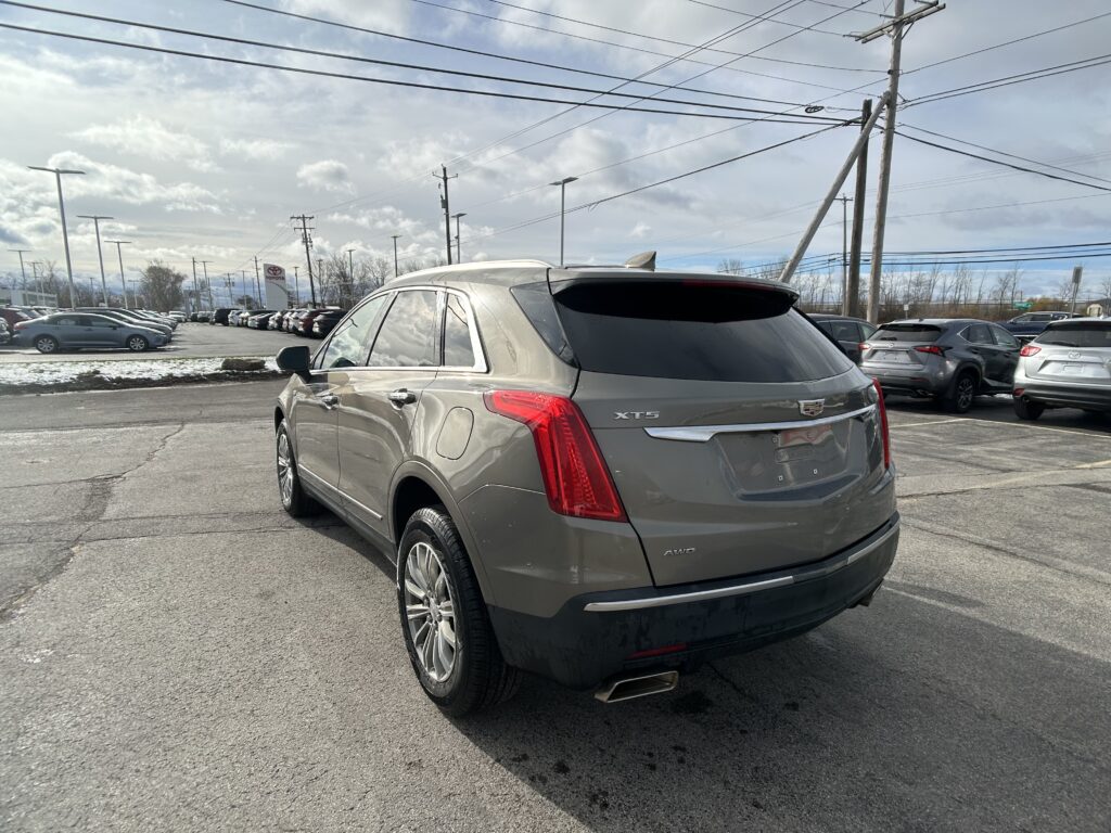 2018 CADILLAC XT5 LUXURY