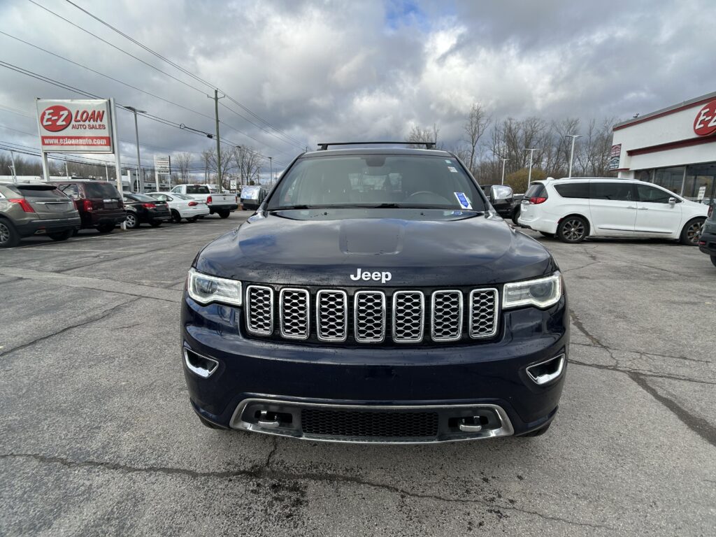 2018 Jeep GRAND CHER OVERLAND