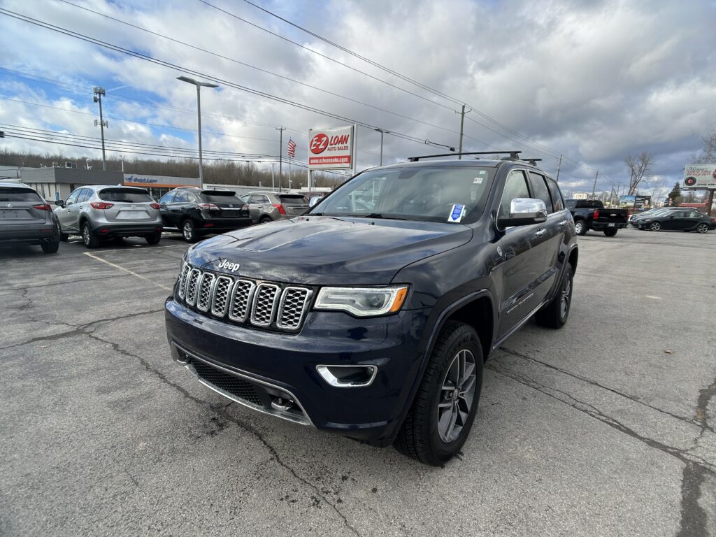 2018 Jeep GRAND CHER OVERLAND
