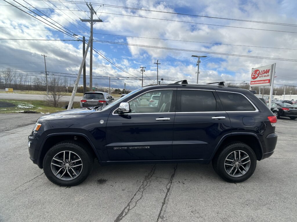 2018 Jeep GRAND CHER OVERLAND