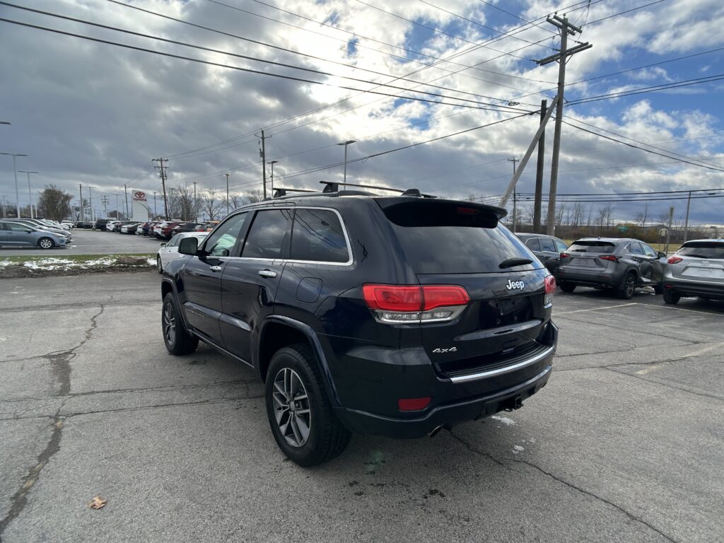 2018 Jeep GRAND CHER OVERLAND