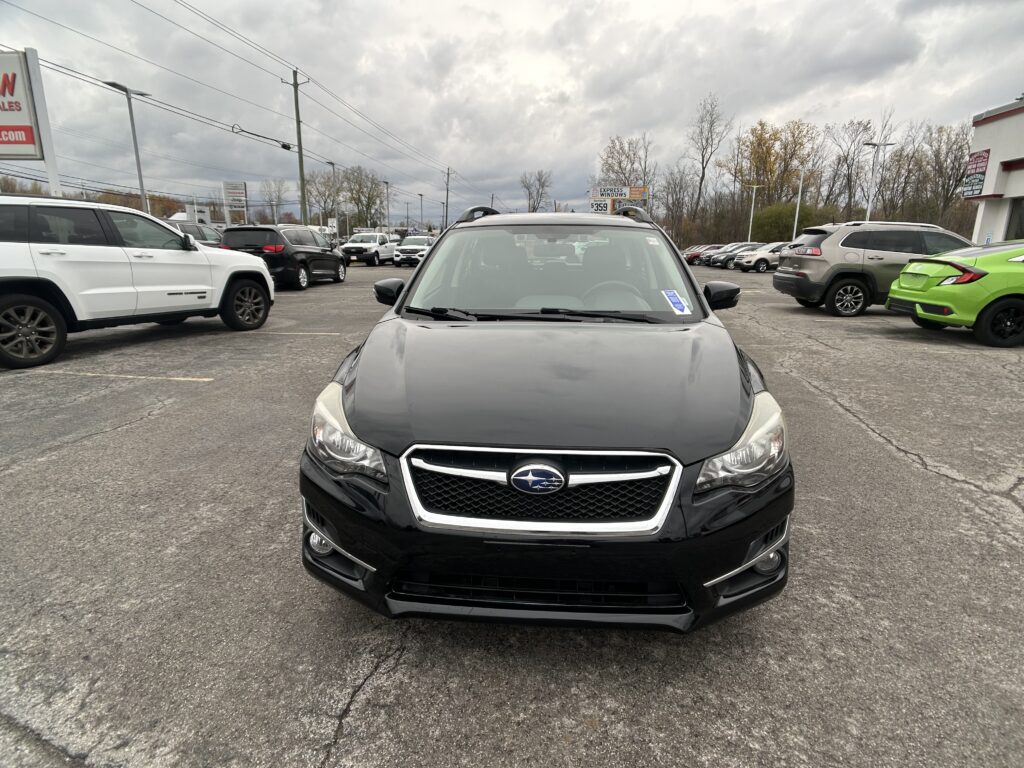 2015 SUBARU IMPREZA SPORT