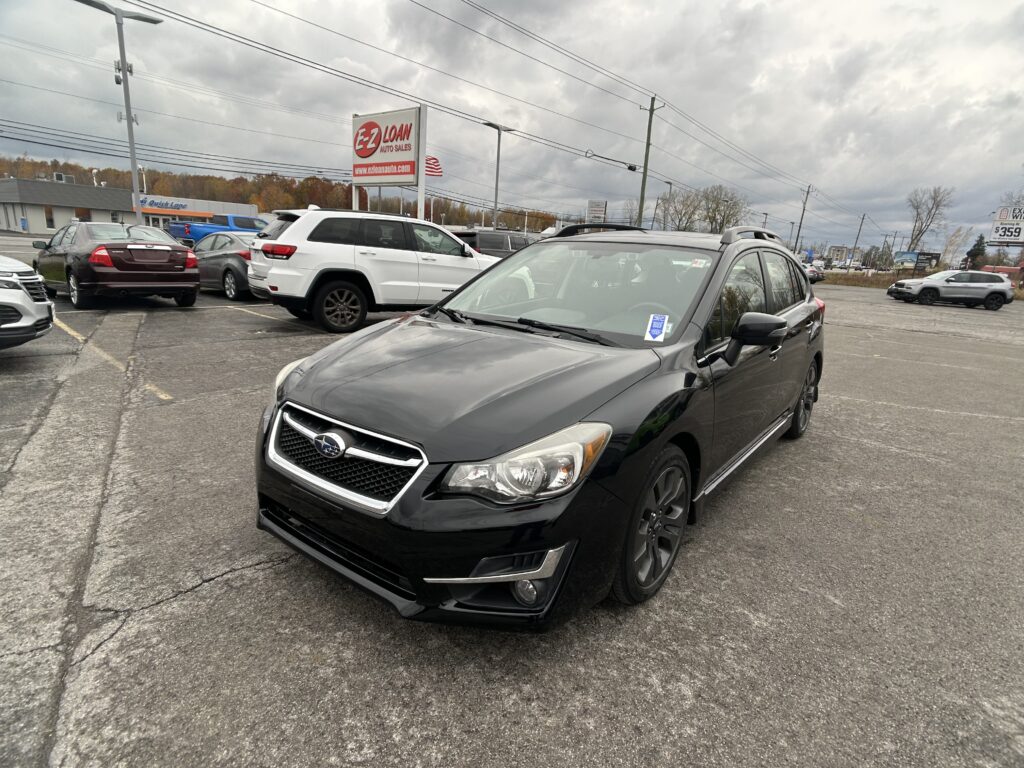 2015 SUBARU IMPREZA SPORT