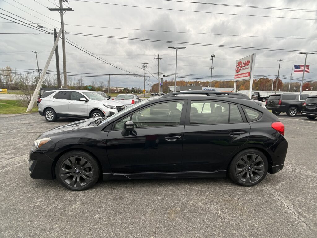 2015 SUBARU IMPREZA SPORT