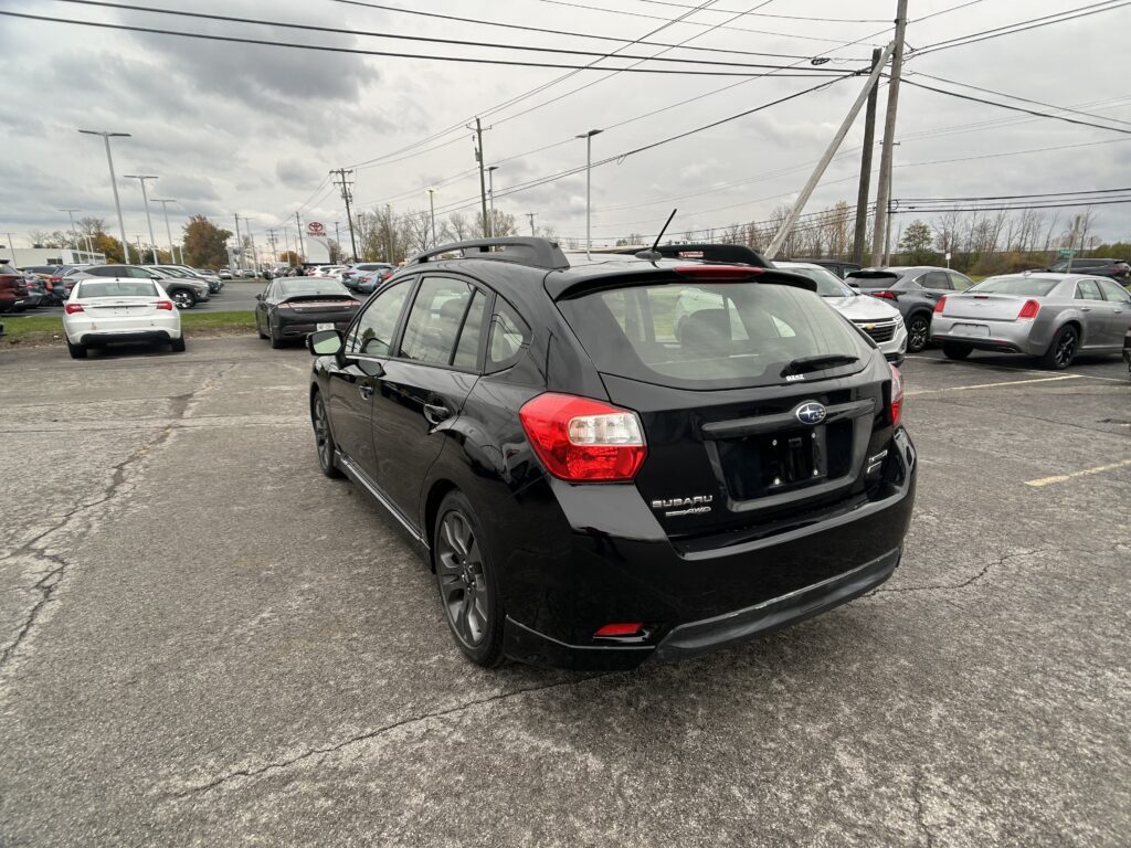 2015 SUBARU IMPREZA SPORT