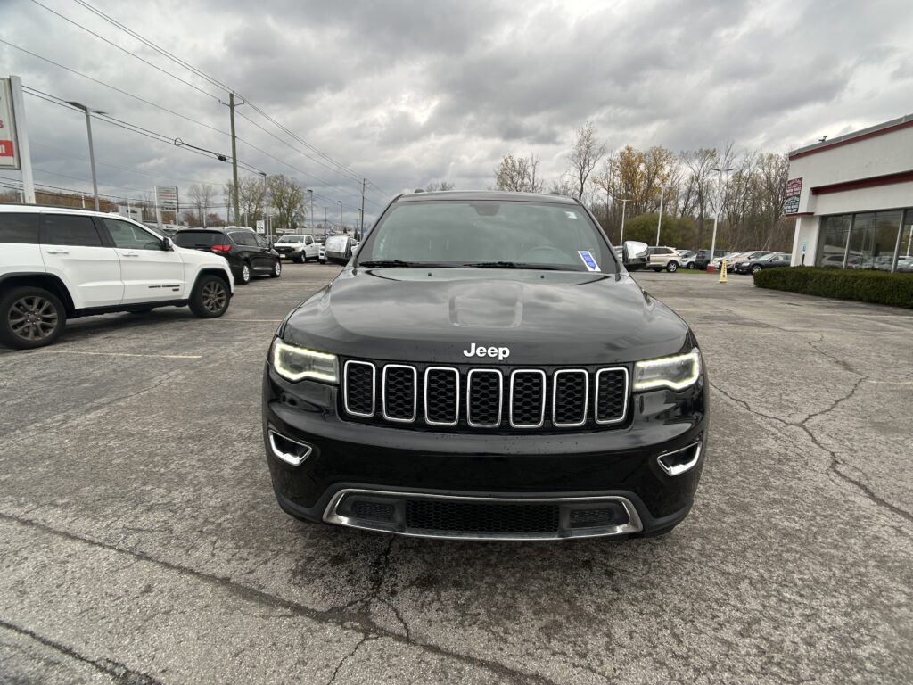2017 Jeep GRAND CHER LIMITED