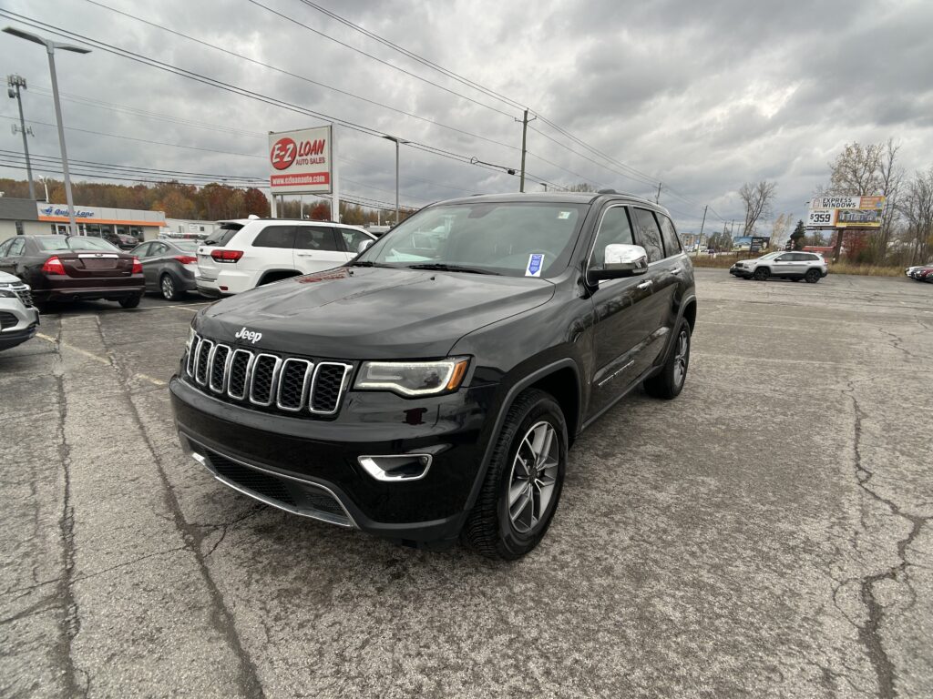 2017 Jeep GRAND CHER LIMITED
