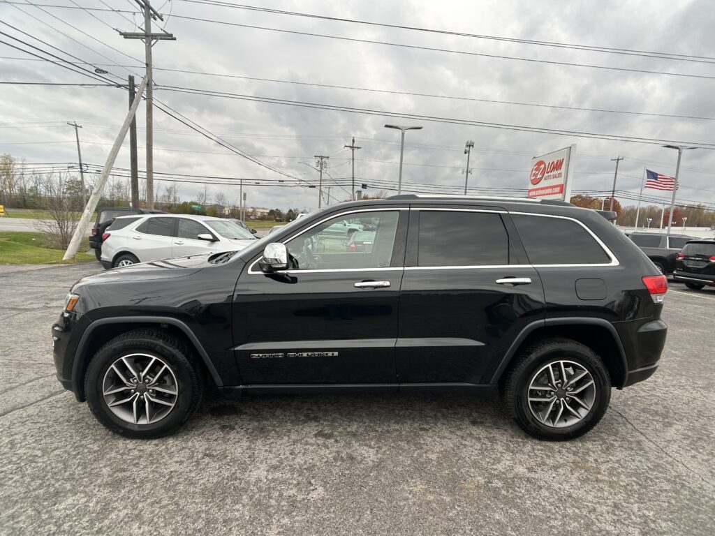 2017 Jeep GRAND CHER LIMITED