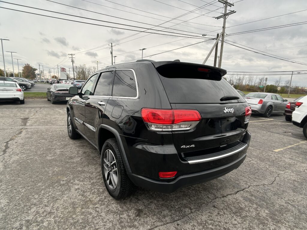 2017 Jeep GRAND CHER LIMITED