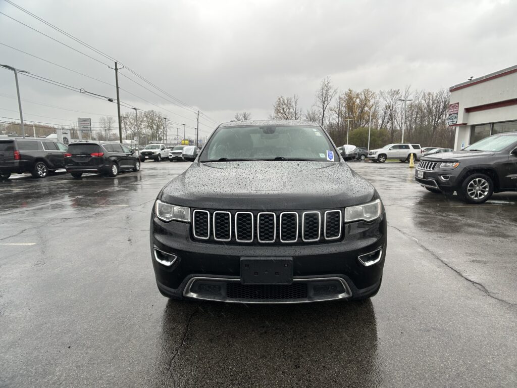 2017 Jeep GRAND CHER LIMITED
