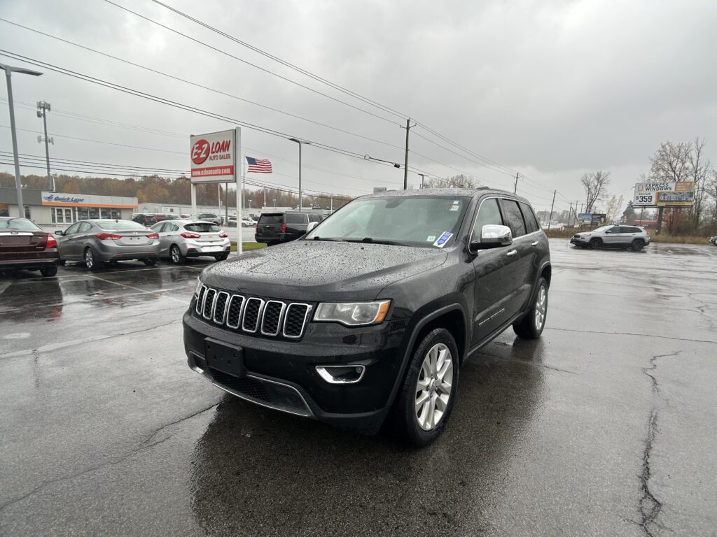2017 Jeep GRAND CHER LIMITED