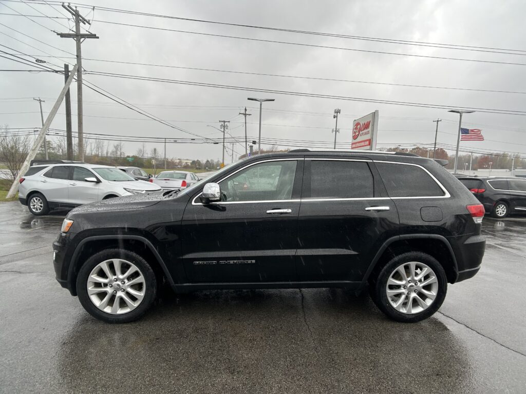2017 Jeep GRAND CHER LIMITED