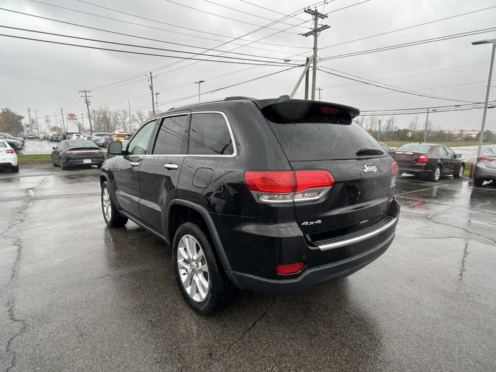 2017 Jeep GRAND CHER LIMITED