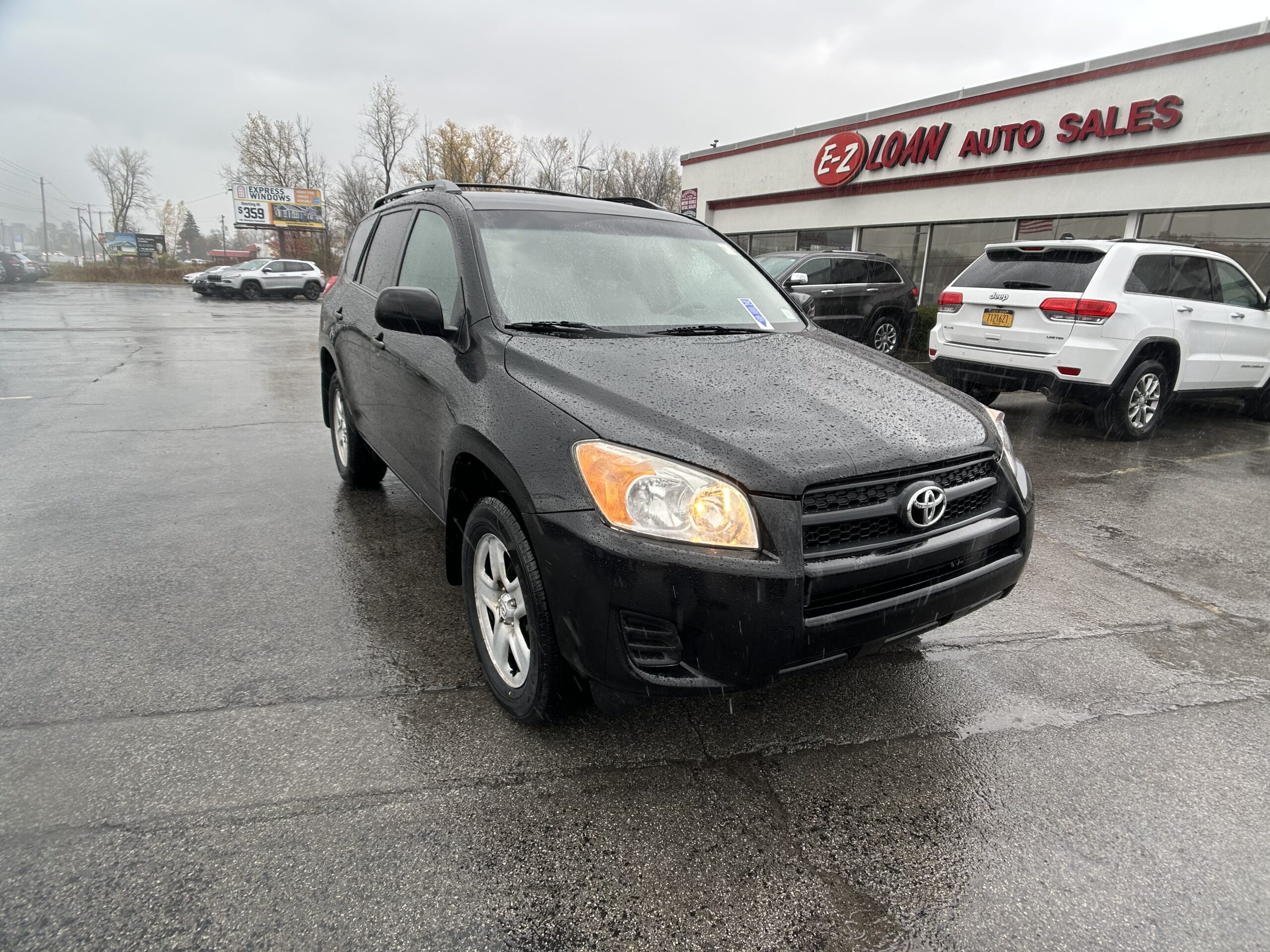 2012 Toyota RAV4 Base