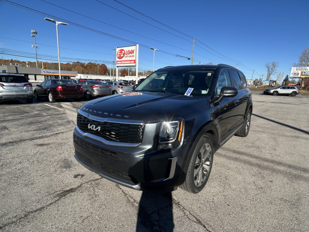 2022 KIA TELLURIDE S