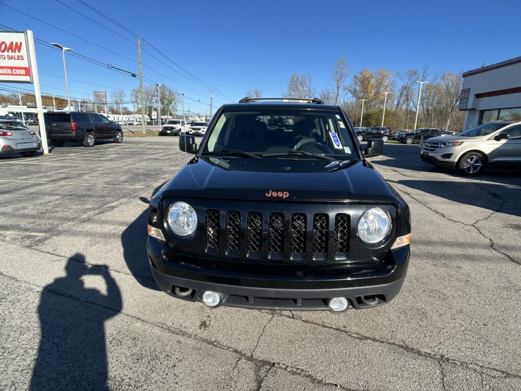 2017 Jeep PATRIOT ANNIV
