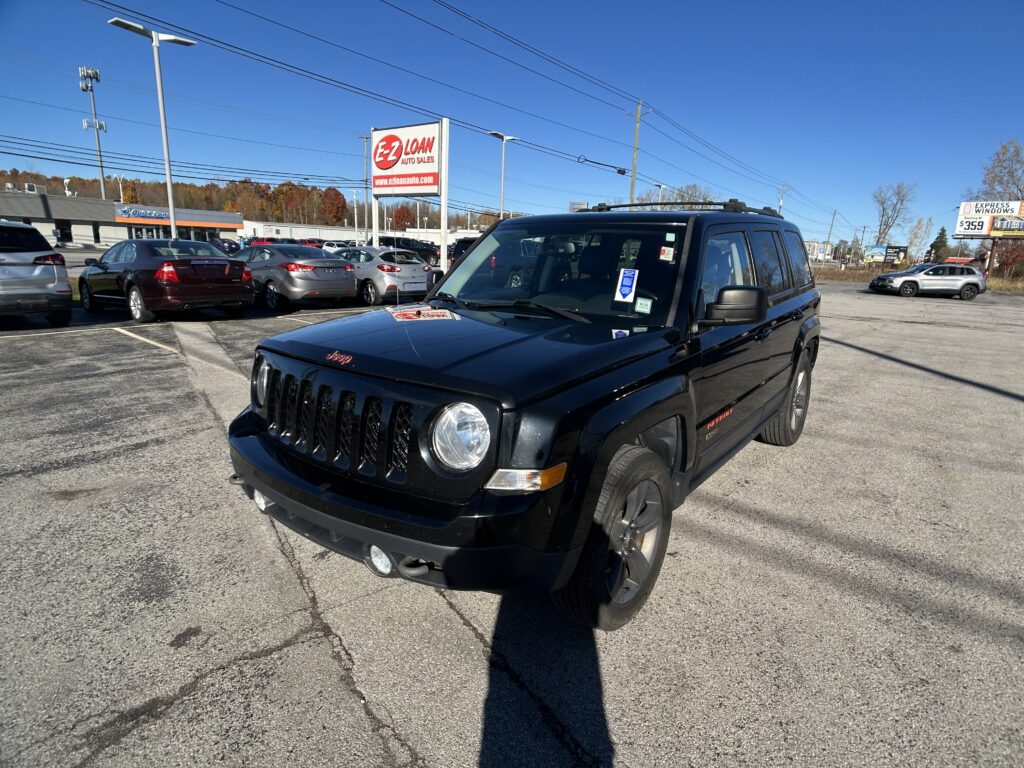 2017 Jeep PATRIOT ANNIV