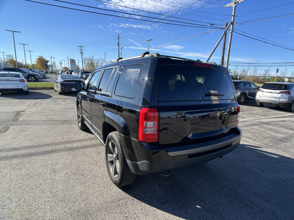 2017 Jeep PATRIOT ANNIV