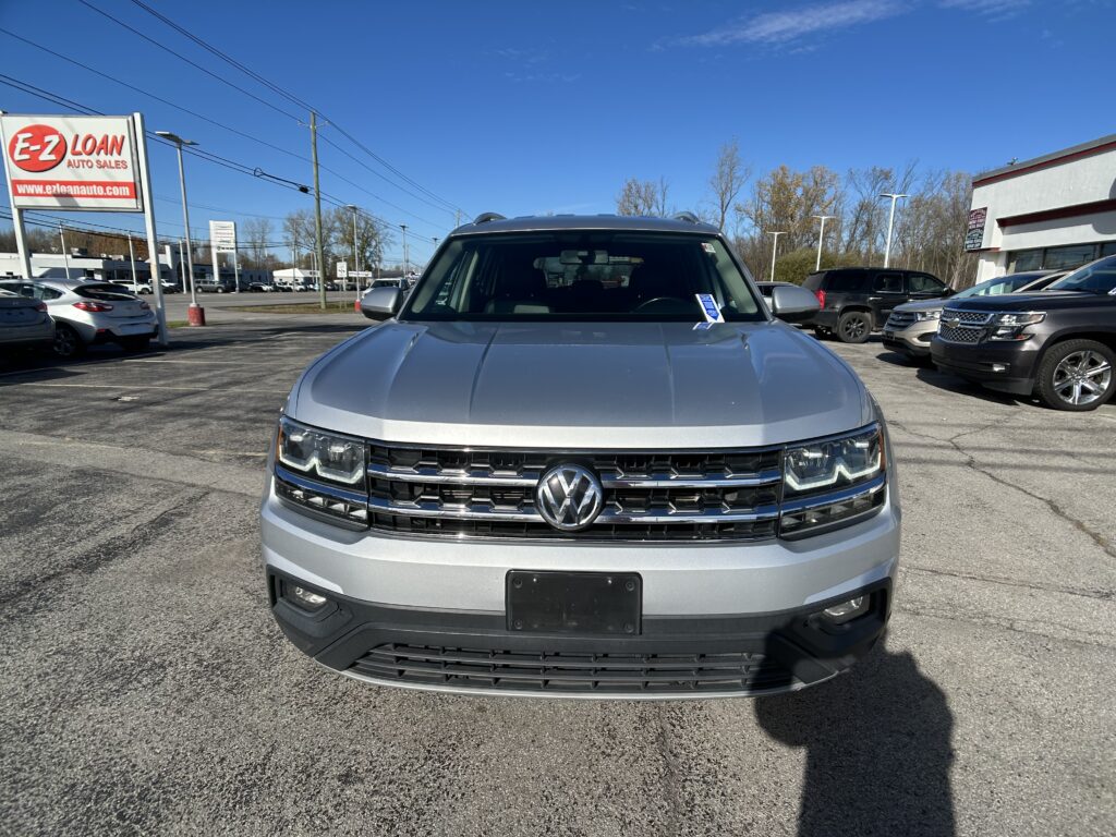 2018 VOLKSWAGEN ATLAS SE