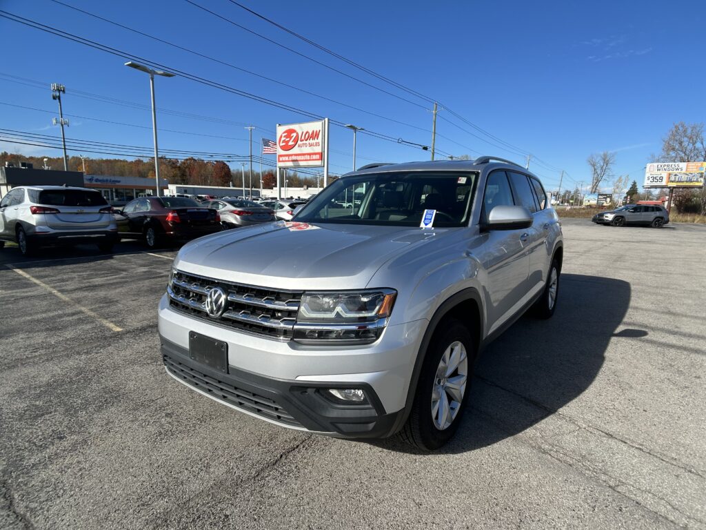 2018 VOLKSWAGEN ATLAS SE