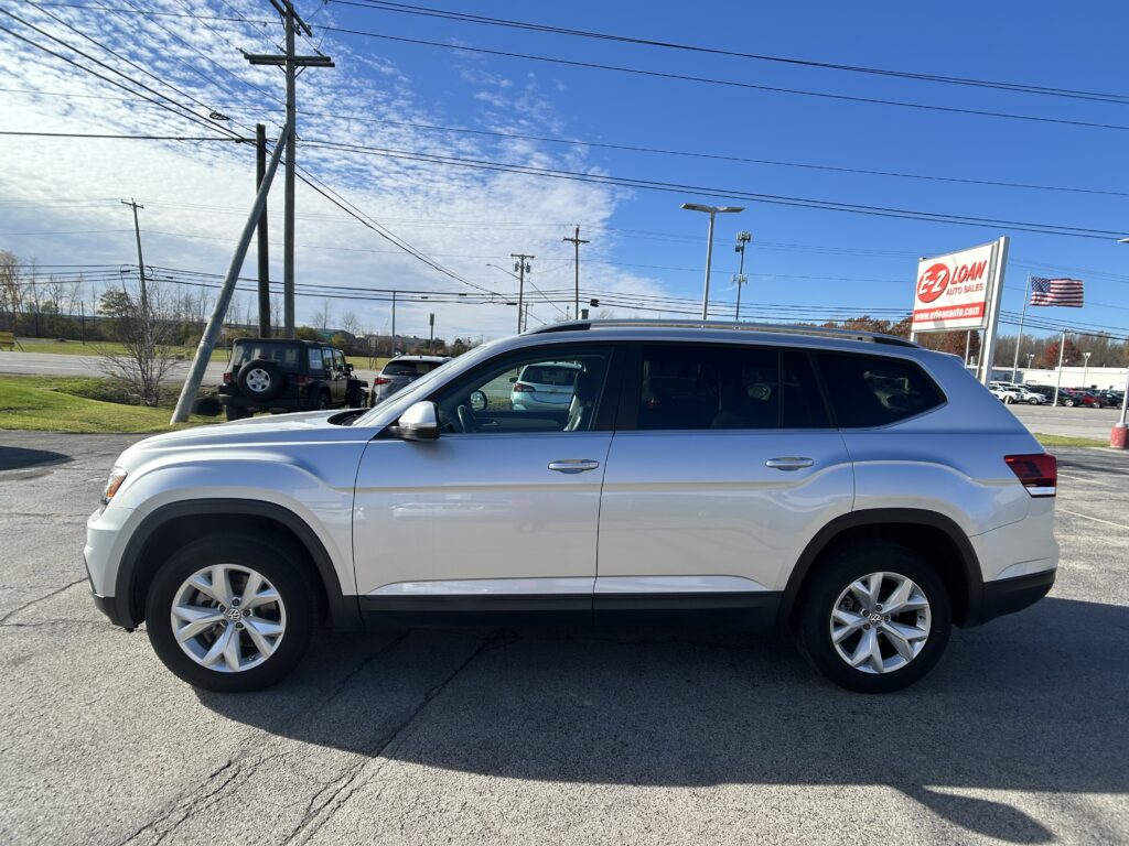 2018 VOLKSWAGEN ATLAS SE