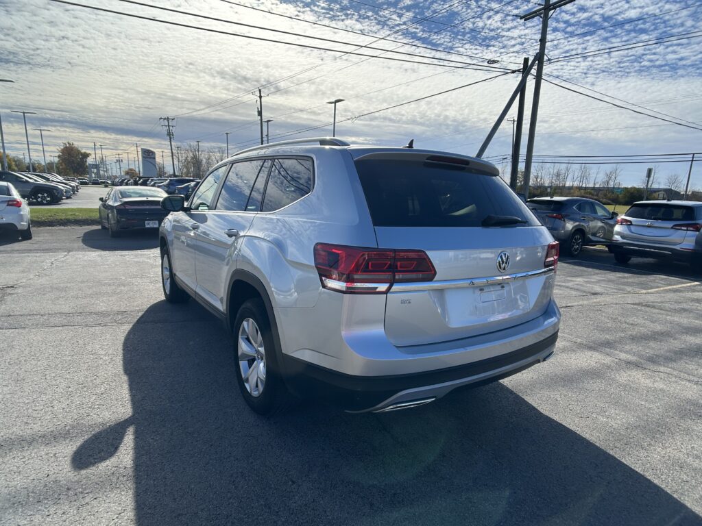 2018 VOLKSWAGEN ATLAS SE