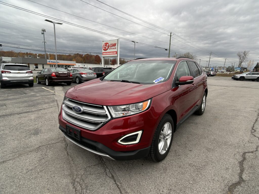 2017 Ford EDGE SEL