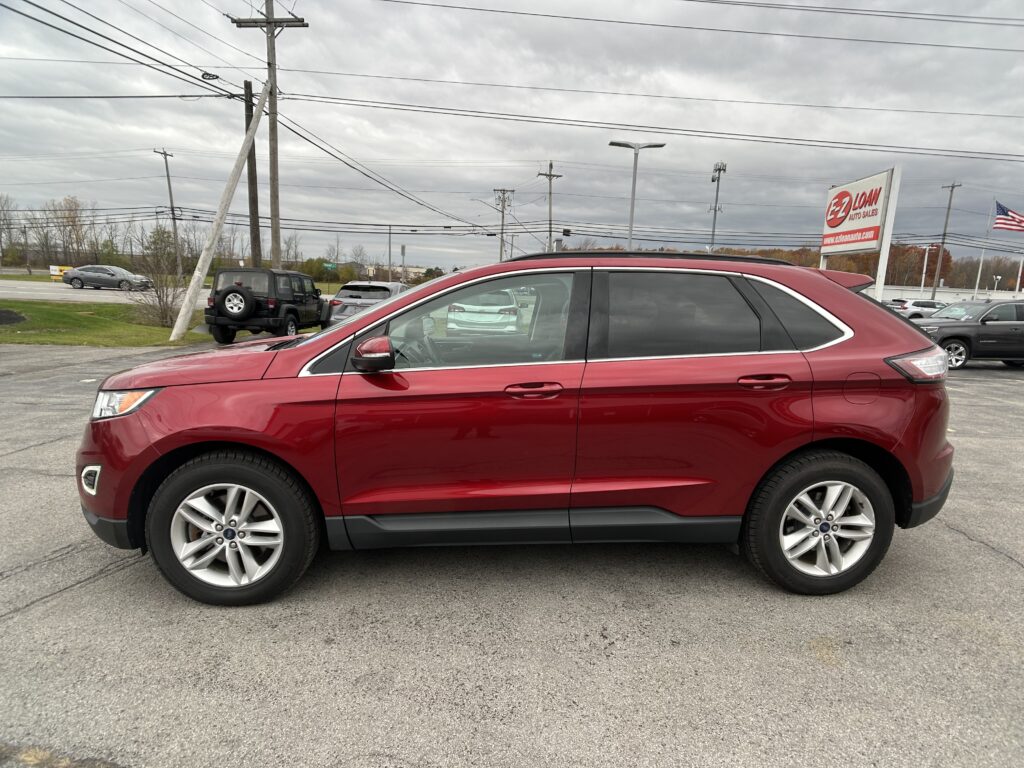 2017 Ford EDGE SEL