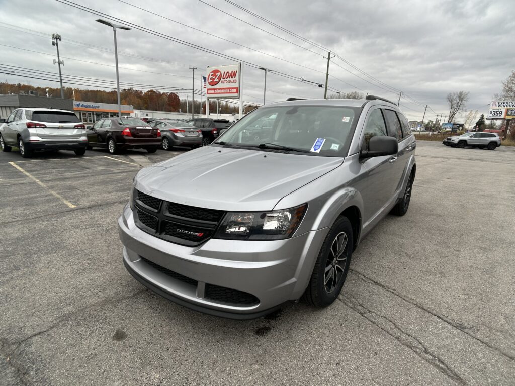 2018 Dodge JOURNEY SE
