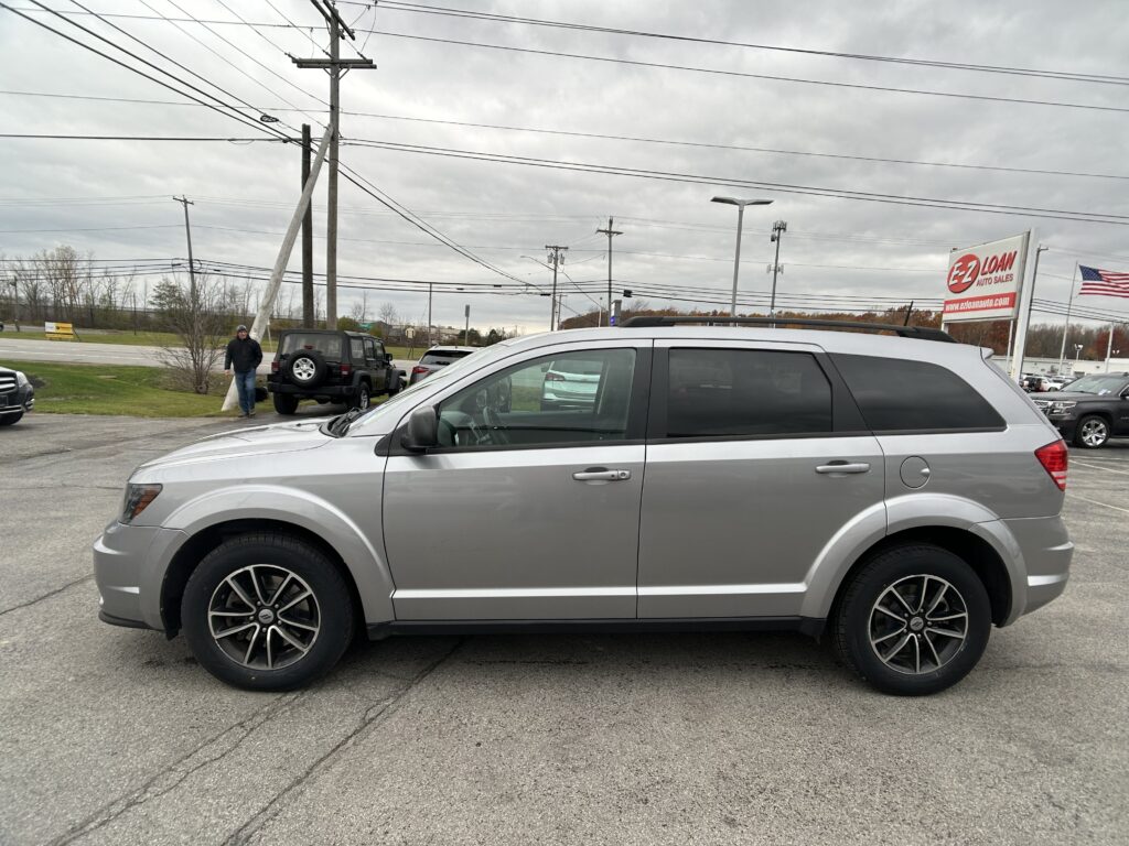 2018 Dodge JOURNEY SE